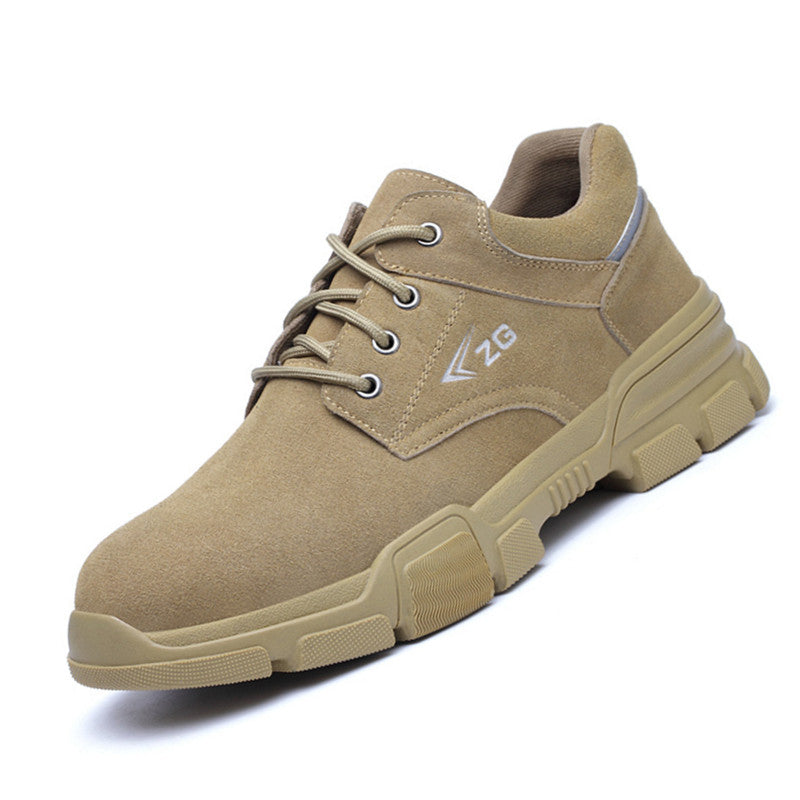 Mogens | Men's Sneakers with Lace Closure and Padded Sole
