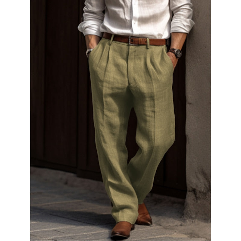 Ebert | Stylish and Comfortable Pleated Pants