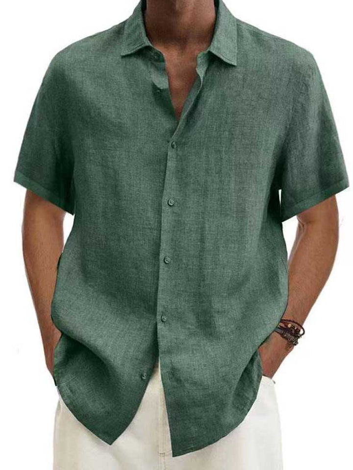 Hermod | Stylish Casual Short Sleeve Shirt
