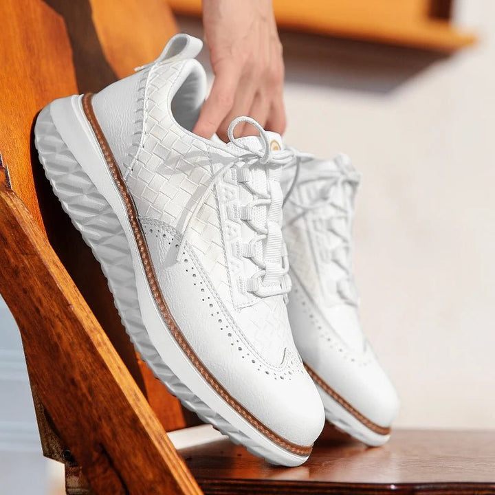 Victor | Men's Winter Lace Sneakers in Synthetic Leather