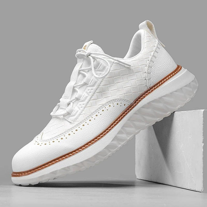 Victor | Men's Winter Lace Sneakers in Synthetic Leather