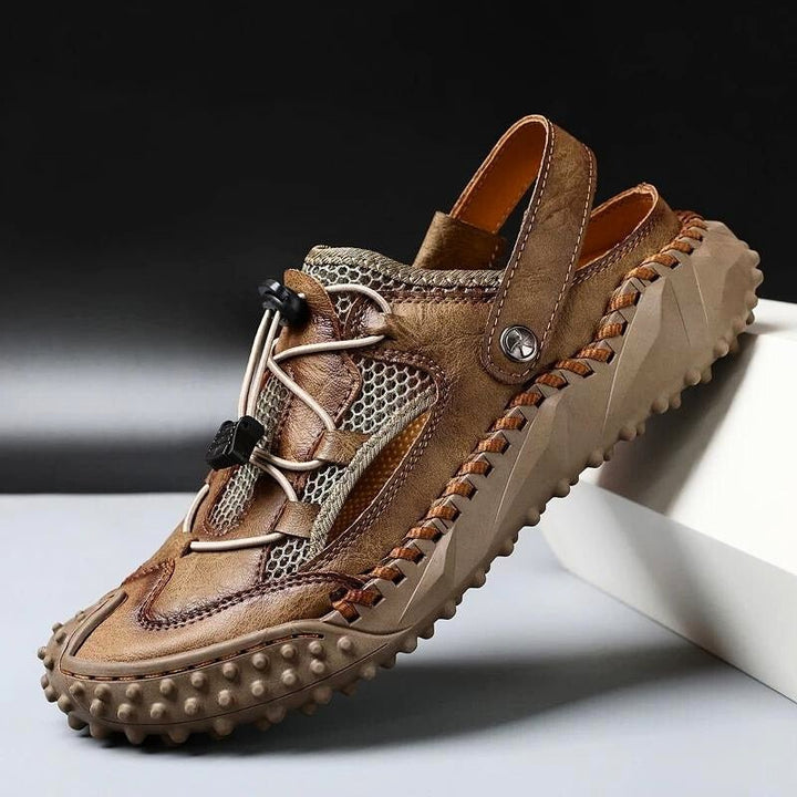 Oskar | Men's Winter Trail Shoes with Sturdy Sole
