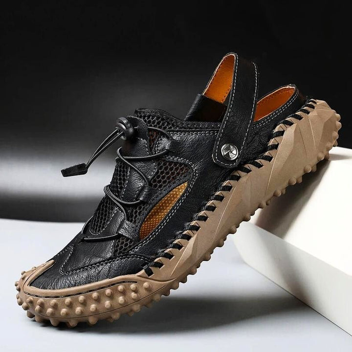 Oskar | Men's Winter Trail Shoes with Sturdy Sole