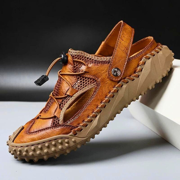 Oskar | Men's Winter Trail Shoes with Sturdy Sole