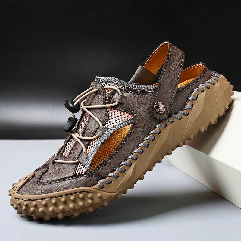 Oskar | Men's Winter Trail Shoes with Sturdy Sole