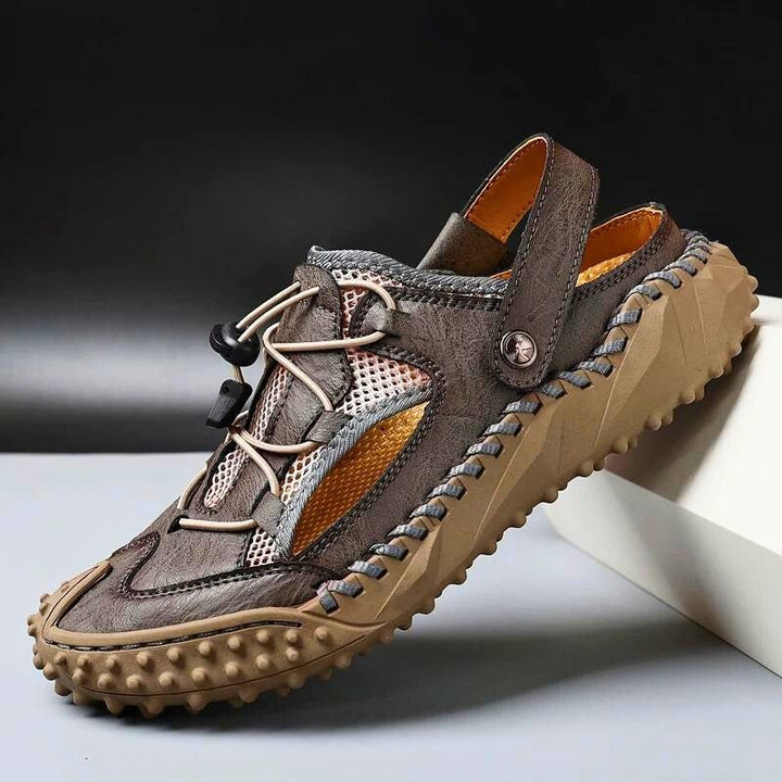 Oskar | Men's Winter Trail Shoes with Sturdy Sole