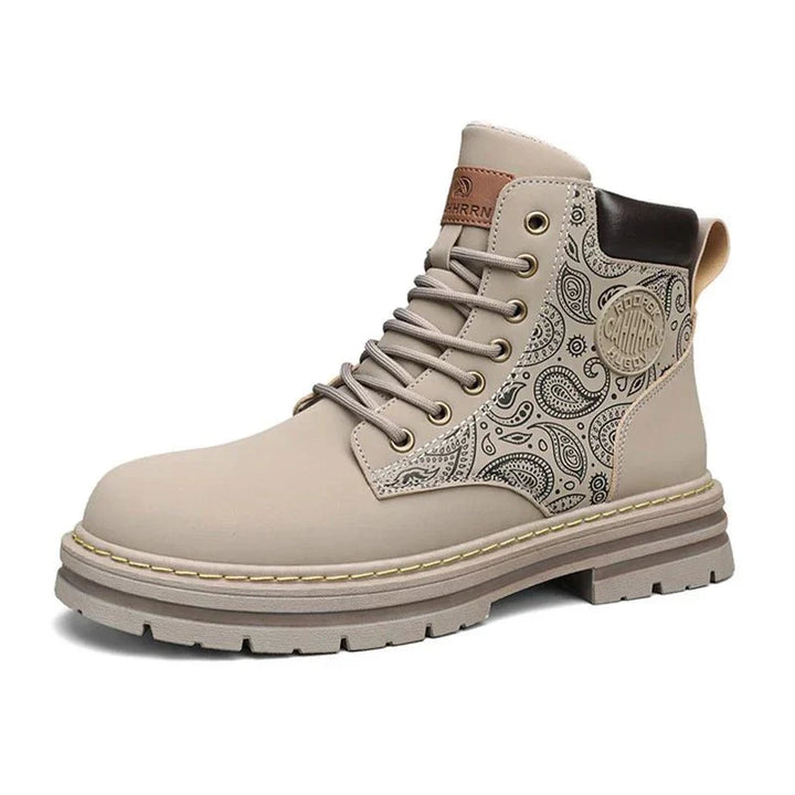 Julius | Men's Winter Work Boots with Printed Panels