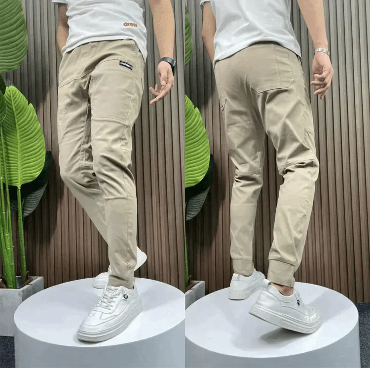 Esben | Men's Winter Streetwear Jogger Pants with Tapered Fit