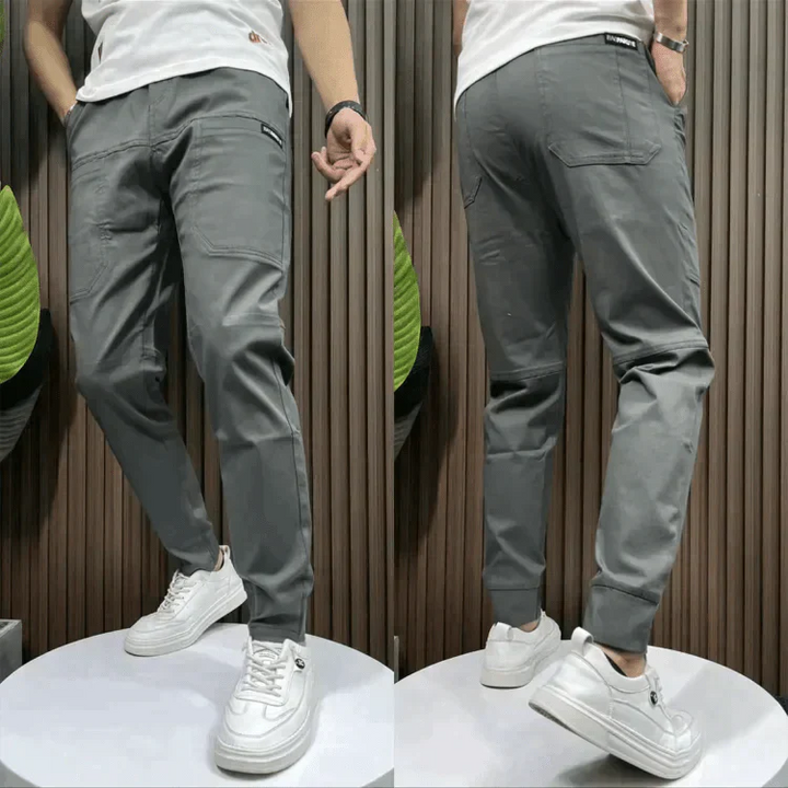 Esben | Men's Winter Streetwear Jogger Pants with Tapered Fit