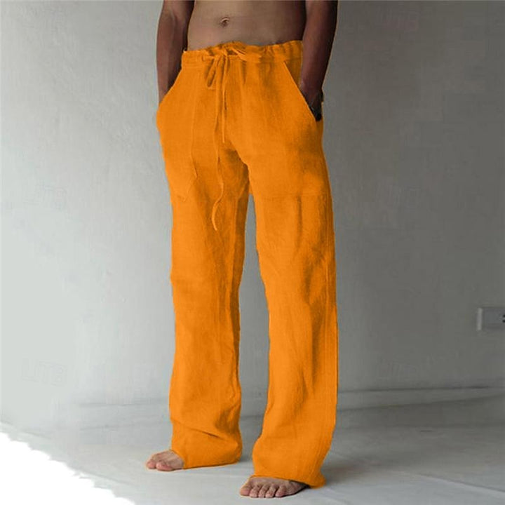 Albert | Relaxed Summer Pants with Loose Fit