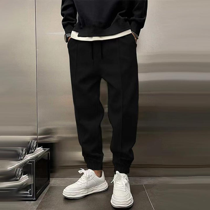 Antonin | Men's Winter Joggers with Relaxed Fit and Ribbed Cuffs