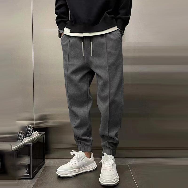 Antonin | Men's Winter Joggers with Relaxed Fit and Ribbed Cuffs