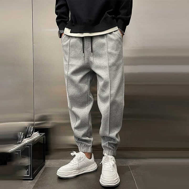Antonin | Men's Winter Joggers with Relaxed Fit and Ribbed Cuffs