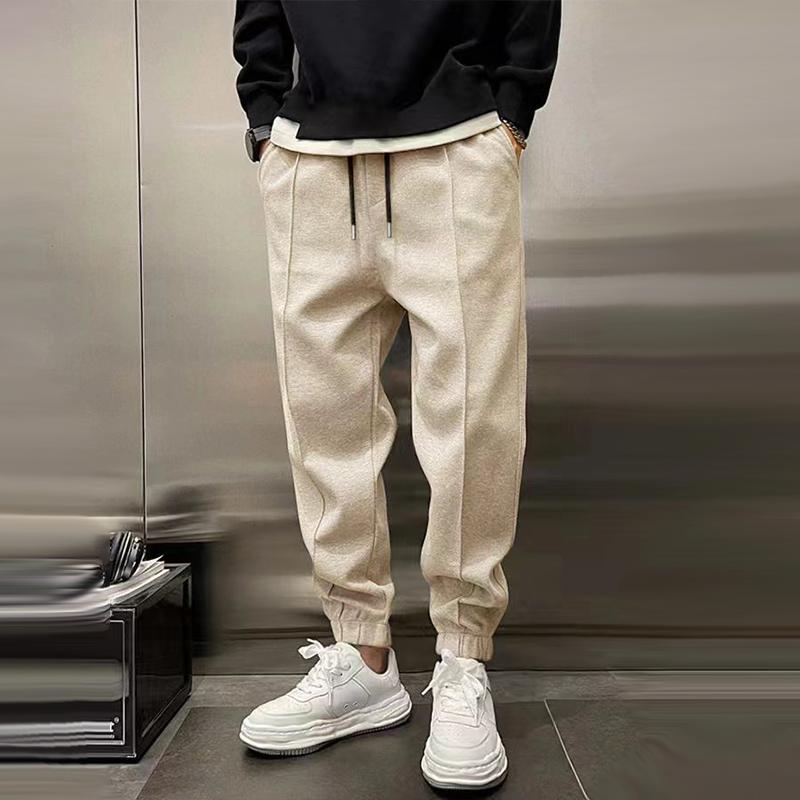 Antonin | Men's Winter Joggers with Relaxed Fit and Ribbed Cuffs