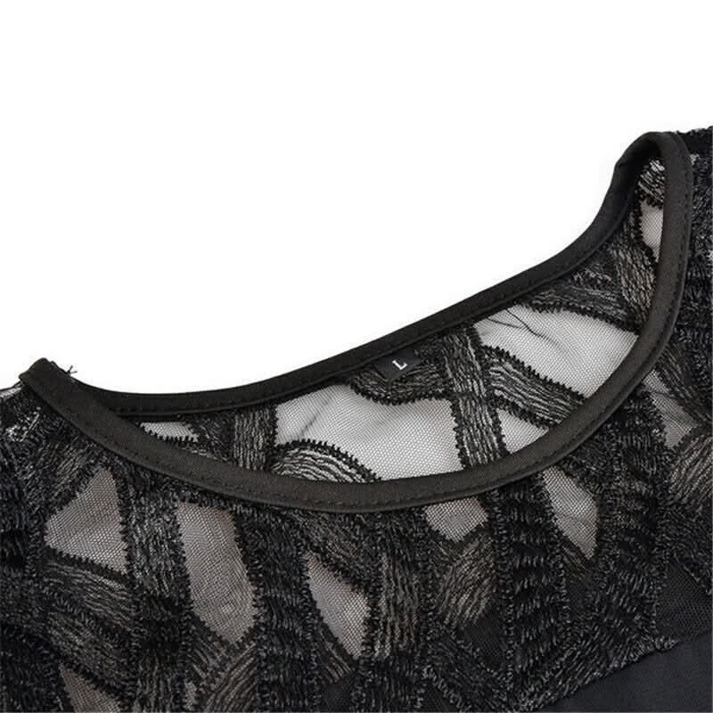 Freya | Plus Size Flowy Midi Dress