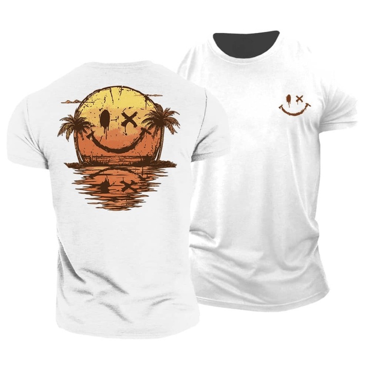 Eran | Fun Summer T-shirt with Smiley