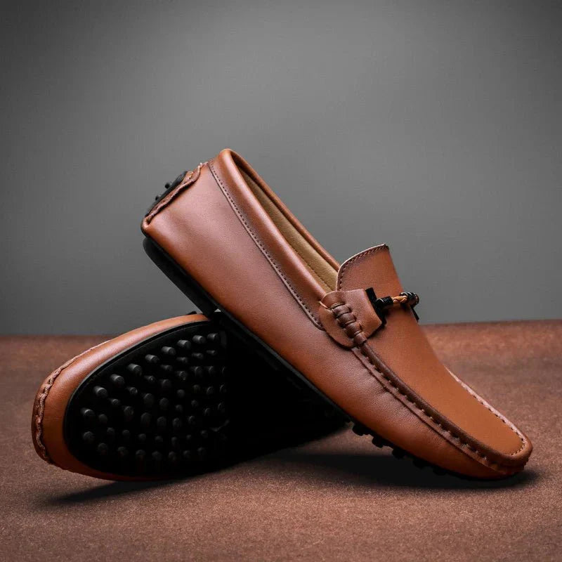 Jacob | Men's Winter Loafers with Classic Buckle