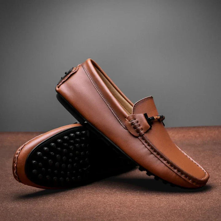 Jacob | Men's Winter Loafers with Classic Buckle