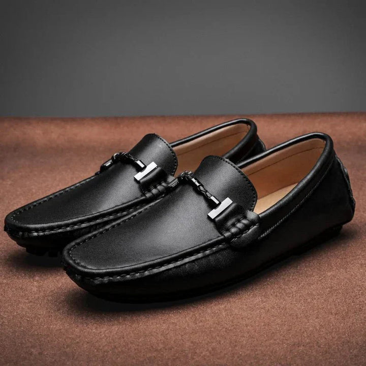 Jacob | Men's Winter Loafers with Classic Buckle