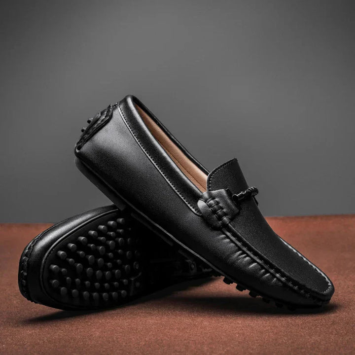 Jacob | Men's Winter Loafers with Classic Buckle