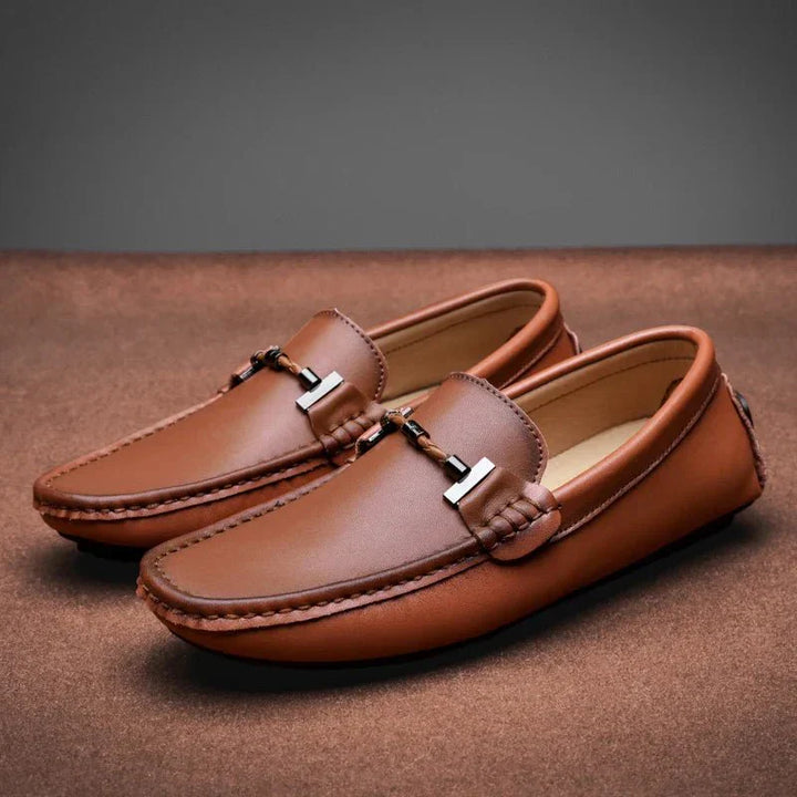 Jacob | Men's Winter Loafers with Classic Buckle