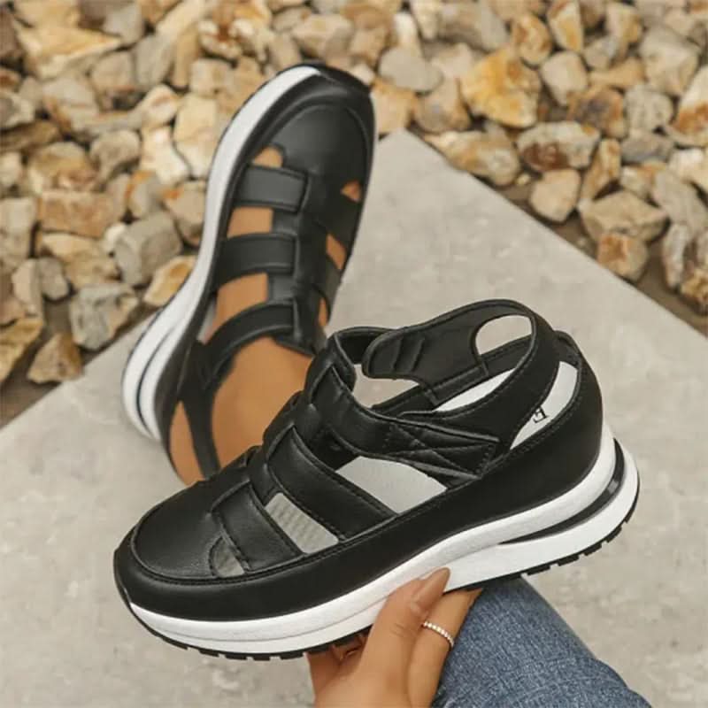 Nahal Closed-Toe Sneaker Sandals