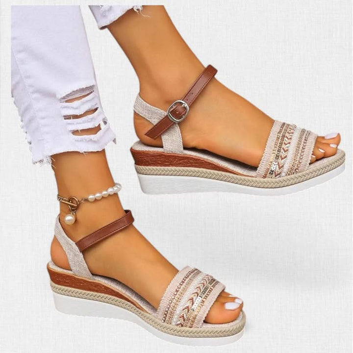 Stevie | Trendy Supportive Casual Summer Sandals