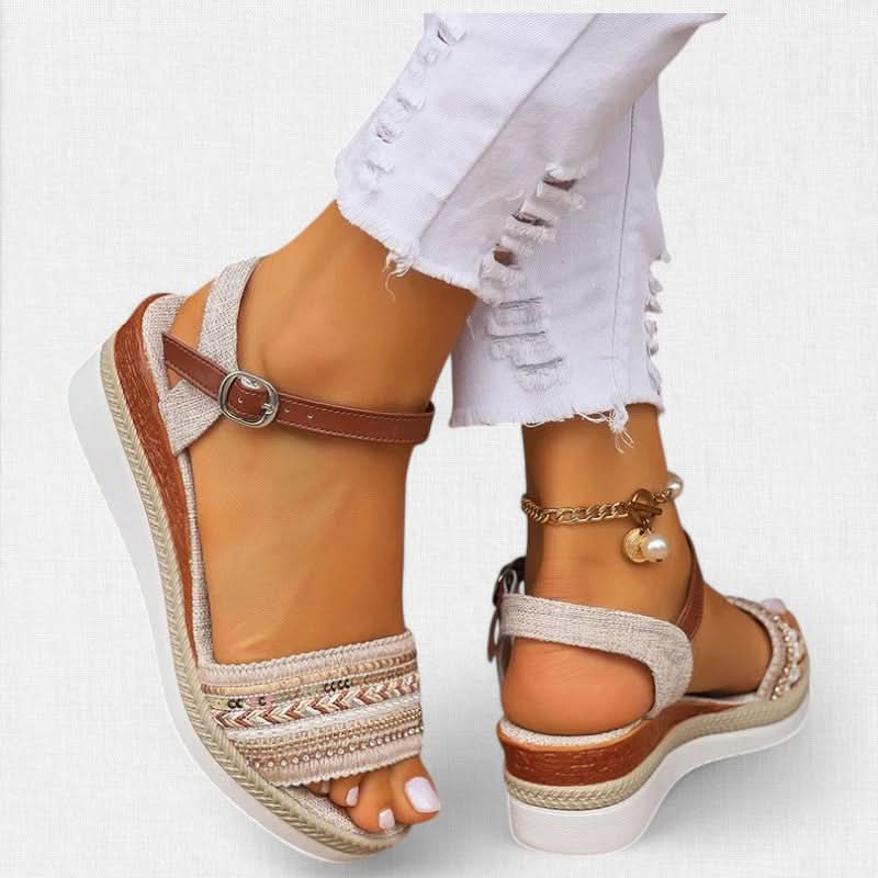 Stevie | Trendy Supportive Casual Summer Sandals