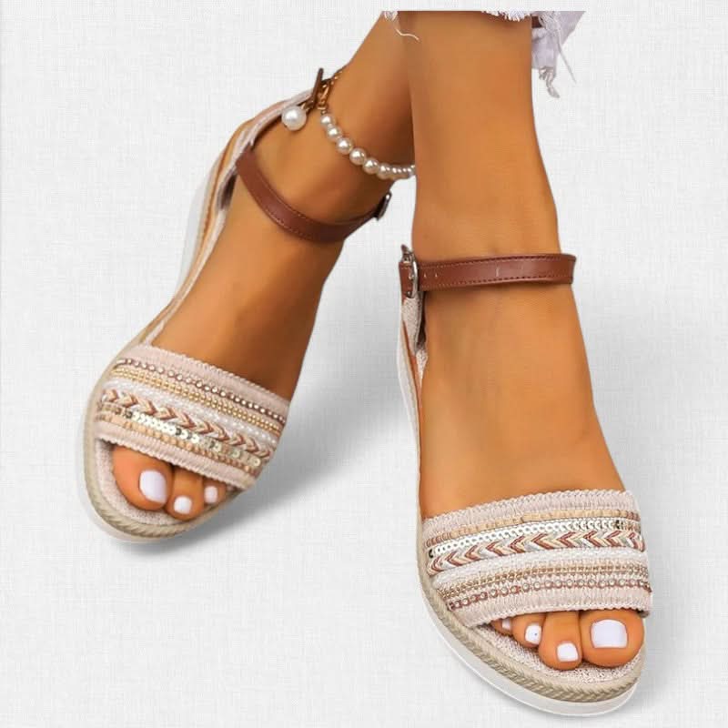 Stevie | Trendy Supportive Casual Summer Sandals