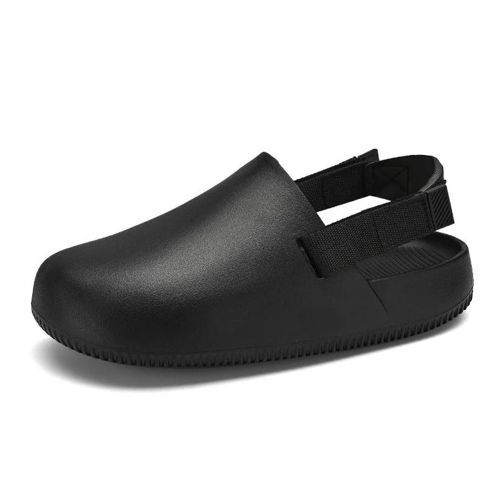 Jacob | Men's Winter Slip-On Sandals with Adjustable Strap