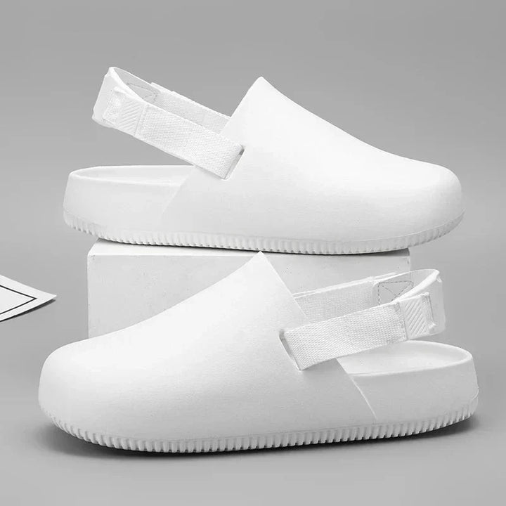 Jacob | Men's Winter Slip-On Sandals with Adjustable Strap