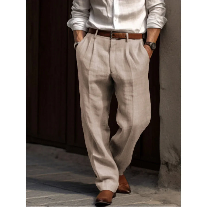 Ebert | Stylish and Comfortable Pleated Pants