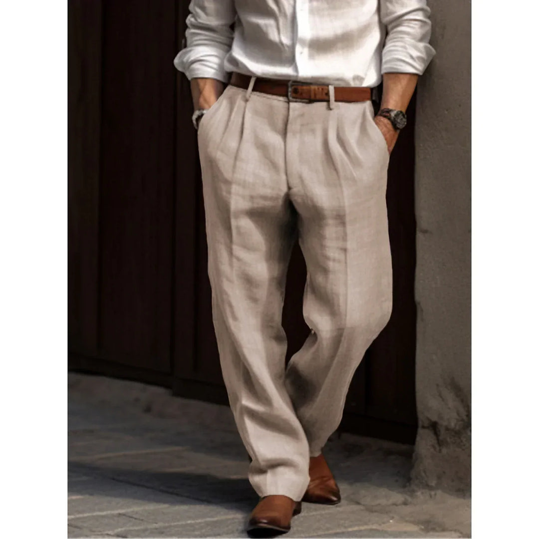 Ebert | Stylish and Comfortable Pleated Pants