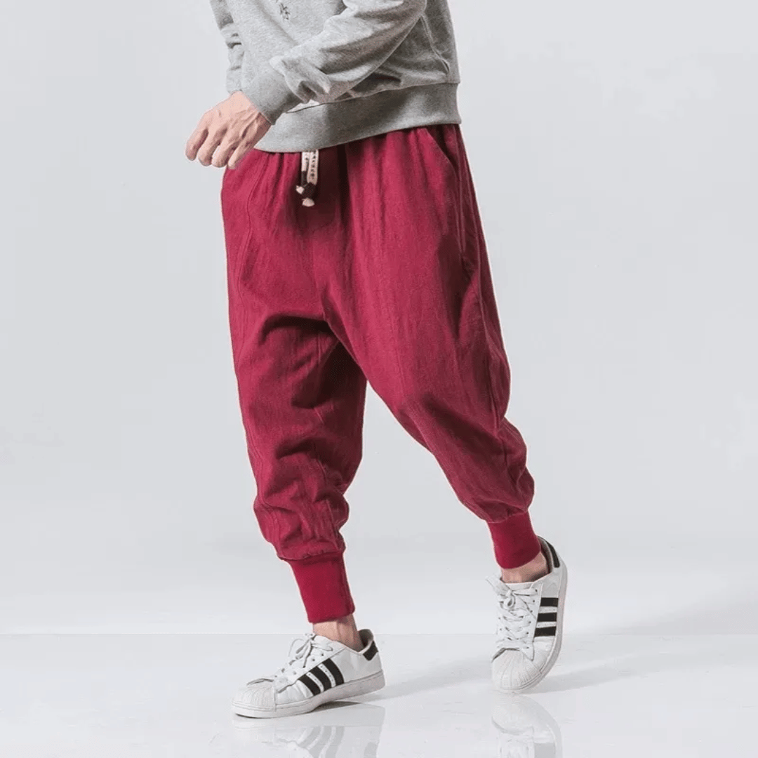 Antonin | Trendy Men's Jogger Pants with Side Pockets