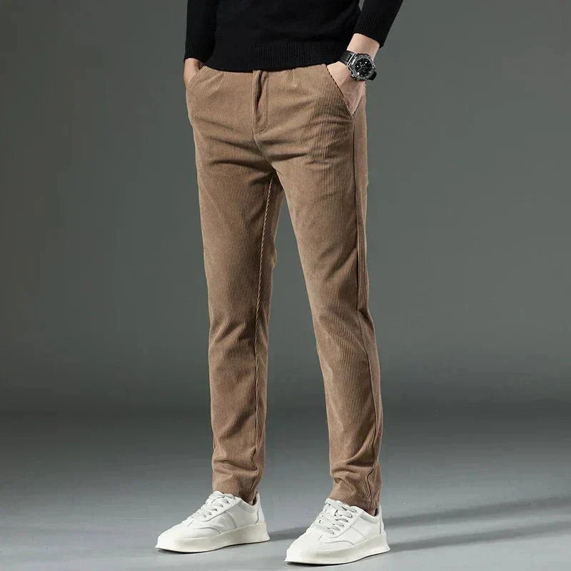Frederik | Comfortable Men's Trendy Slim-Fit Pants