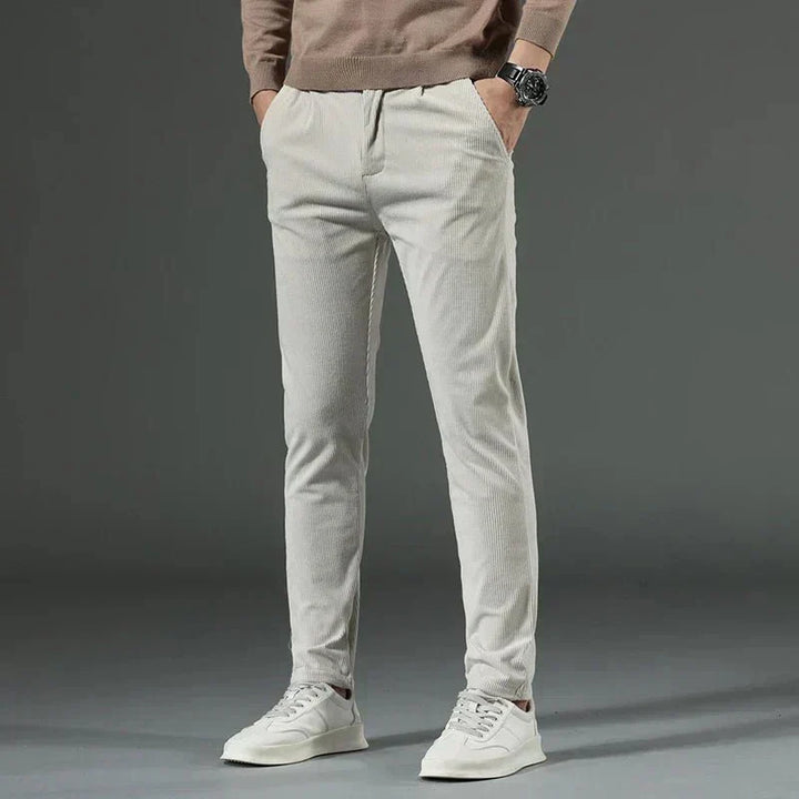 Frederik | Comfortable Men's Trendy Slim-Fit Pants