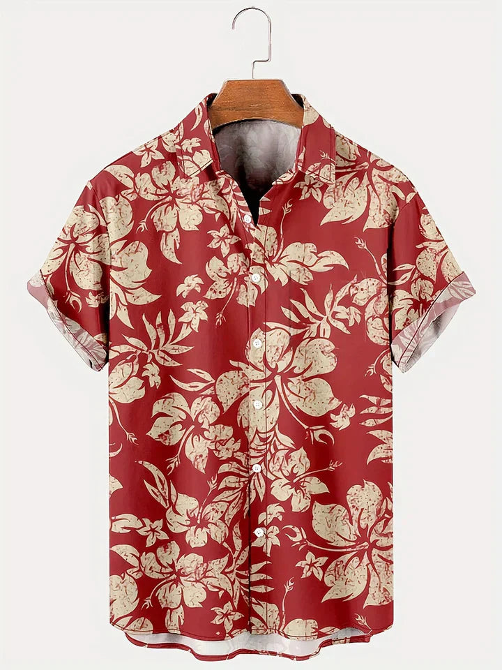 Harald | Stylish Floral Summer Shirt