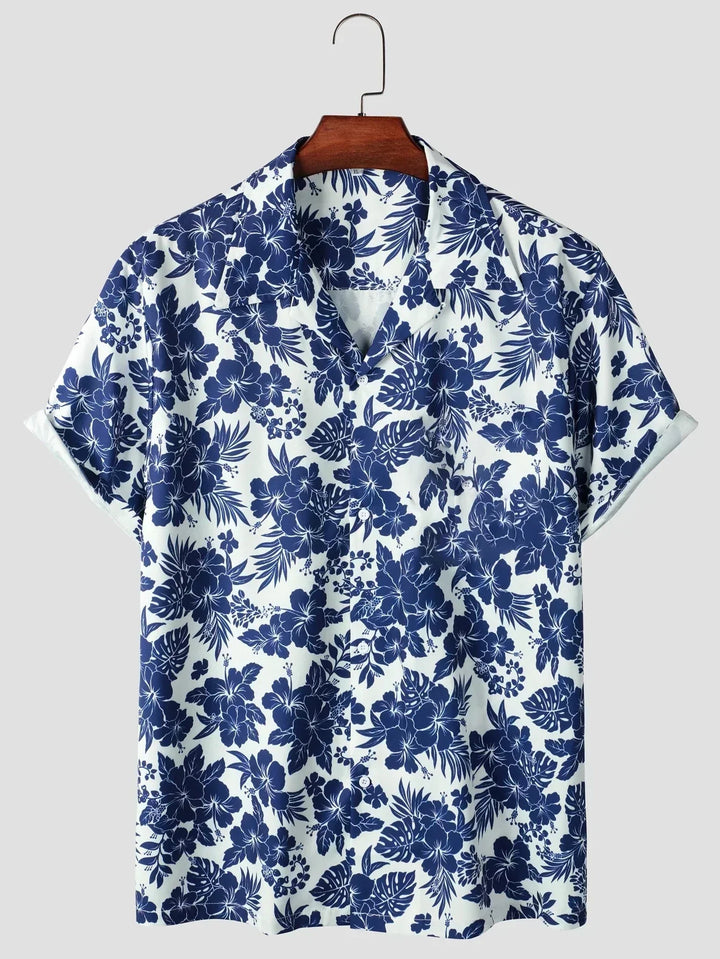 Harald | Stylish Floral Summer Shirt