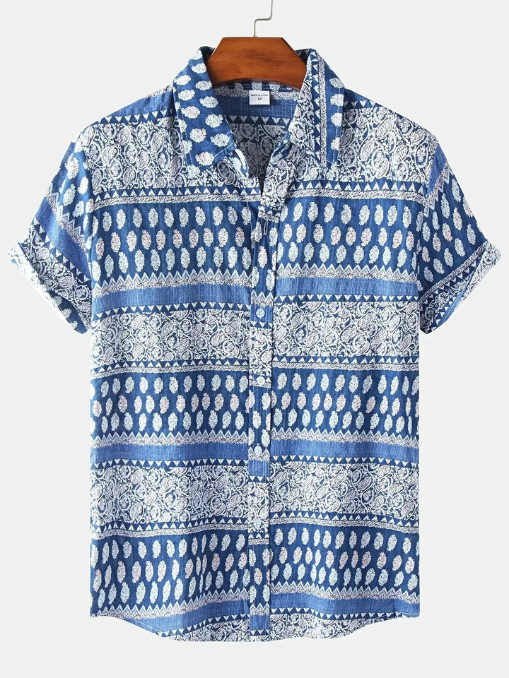 Harald | Stylish Floral Summer Shirt