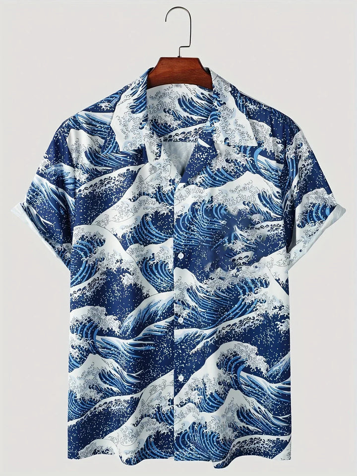 Harald | Stylish Floral Summer Shirt
