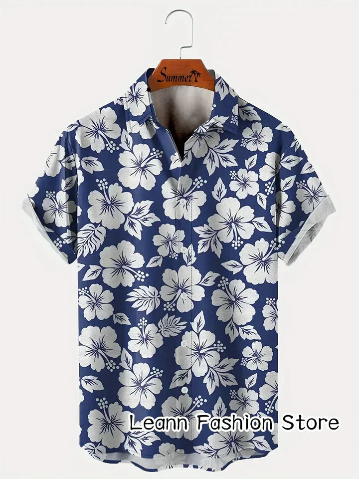 Harald | Stylish Floral Summer Shirt