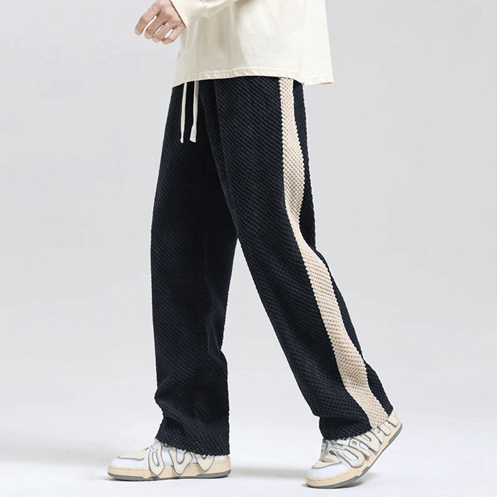 Frederik | Men's Winter Lounge Pants with Relaxed Fit