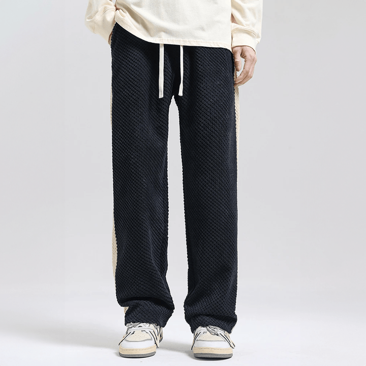 Frederik | Men's Winter Lounge Pants with Relaxed Fit