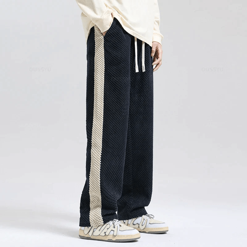Frederik | Men's Winter Lounge Pants with Relaxed Fit