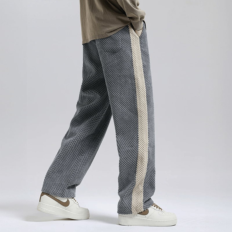 Frederik | Men's Winter Lounge Pants with Relaxed Fit