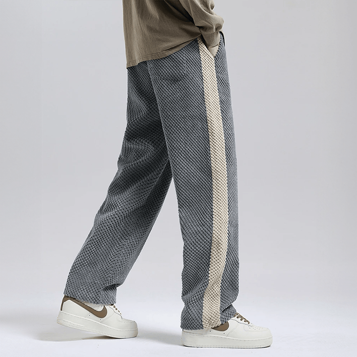 Frederik | Men's Winter Lounge Pants with Relaxed Fit