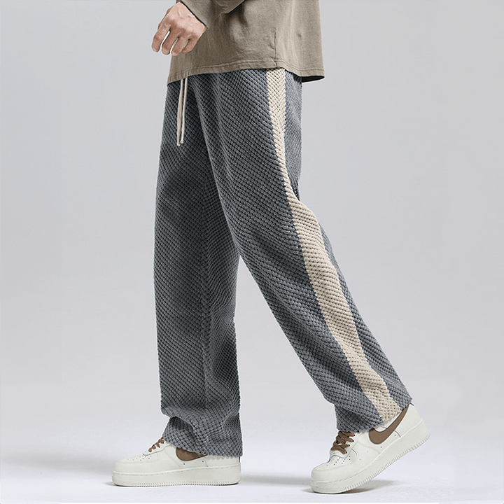 Frederik | Men's Winter Lounge Pants with Relaxed Fit
