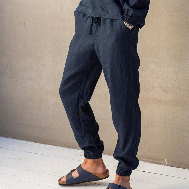 Harald | Men's Jogger Pants with Elastic Cuffs