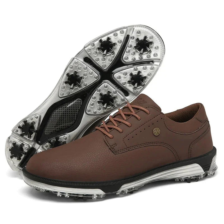 Magnus | Men's Winter Golf Shoes with Screw Spikes