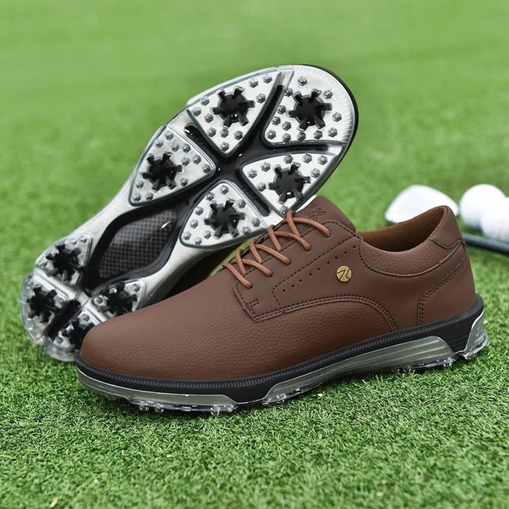 Magnus | Men's Winter Golf Shoes with Screw Spikes